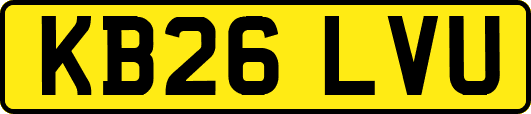 KB26LVU