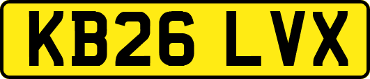 KB26LVX