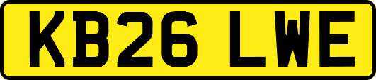 KB26LWE