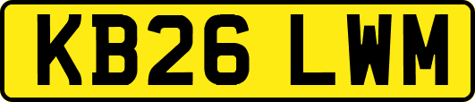 KB26LWM
