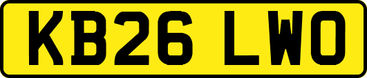 KB26LWO