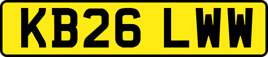 KB26LWW