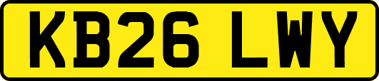 KB26LWY