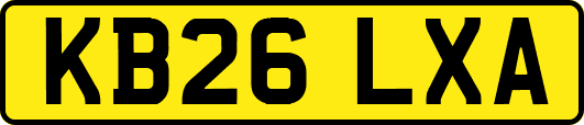 KB26LXA