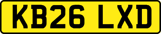 KB26LXD