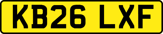 KB26LXF