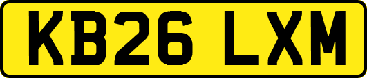 KB26LXM