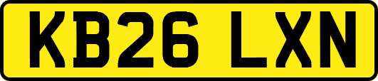 KB26LXN