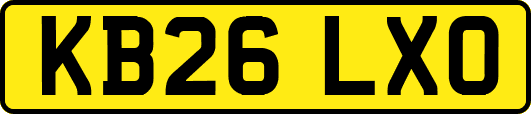 KB26LXO