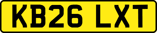 KB26LXT