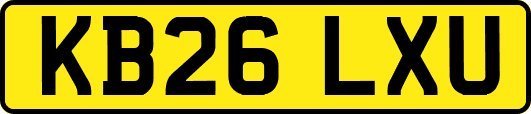 KB26LXU