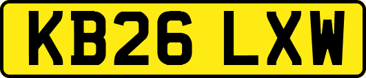 KB26LXW