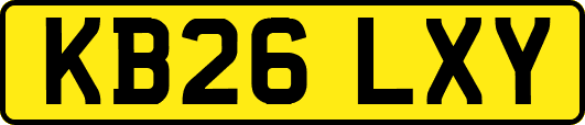 KB26LXY