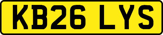 KB26LYS