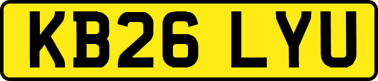 KB26LYU