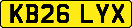 KB26LYX