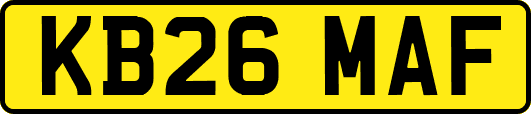 KB26MAF