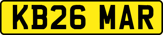 KB26MAR