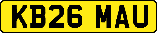 KB26MAU