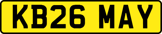 KB26MAY