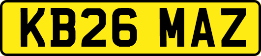 KB26MAZ
