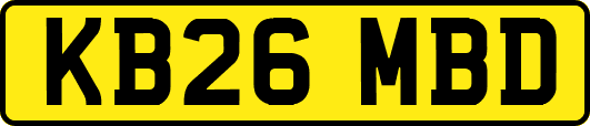 KB26MBD