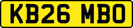 KB26MBO