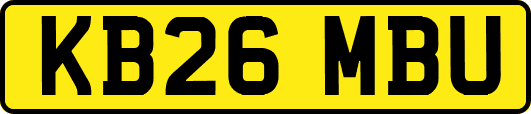 KB26MBU