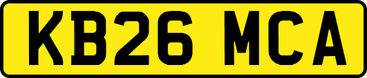 KB26MCA