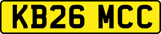 KB26MCC