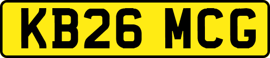 KB26MCG