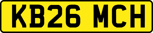 KB26MCH