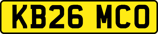 KB26MCO