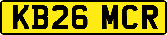KB26MCR