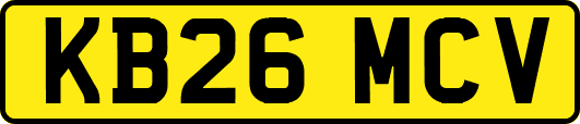KB26MCV