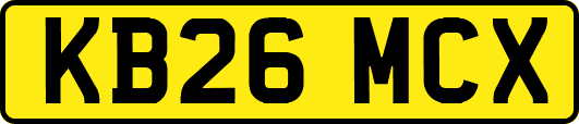 KB26MCX