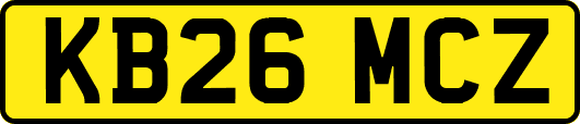 KB26MCZ