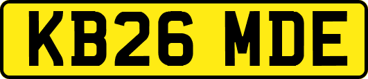 KB26MDE