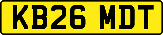 KB26MDT