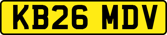 KB26MDV