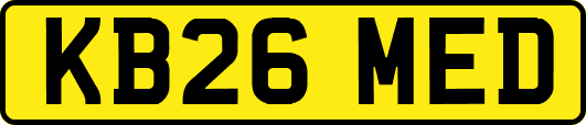 KB26MED