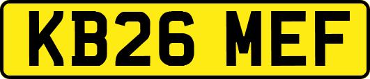 KB26MEF