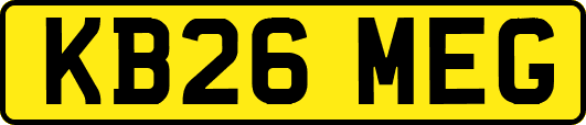 KB26MEG