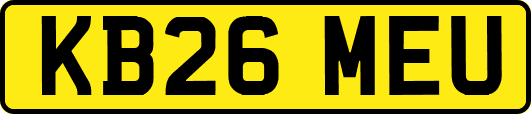 KB26MEU
