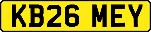 KB26MEY