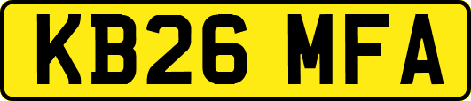 KB26MFA