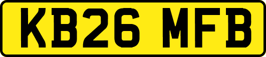 KB26MFB
