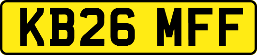 KB26MFF
