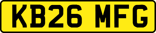 KB26MFG