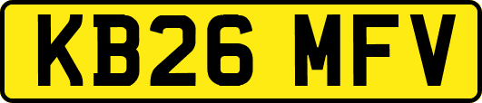 KB26MFV